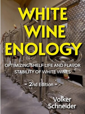 cover image of WHITE WINE ENOLOGY